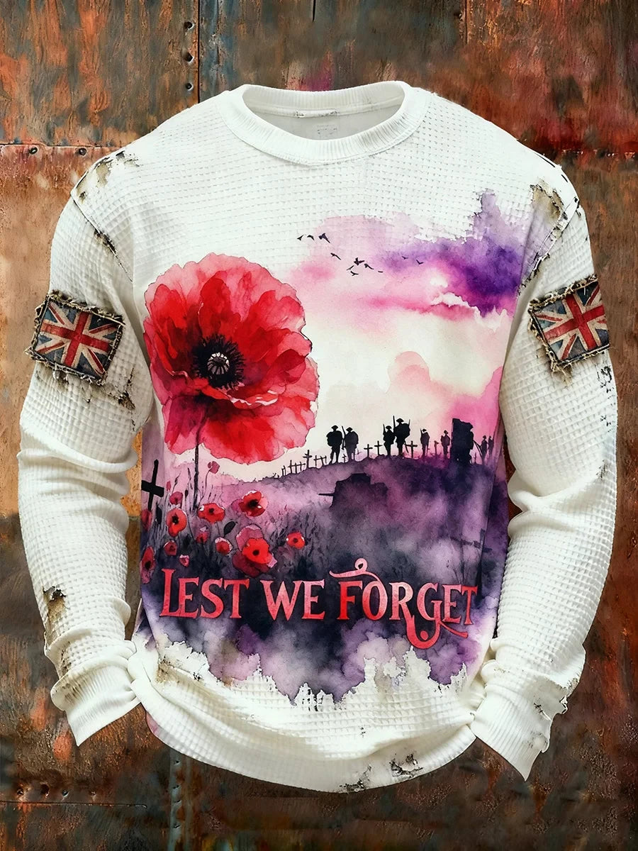Lest We Forget Sweatshirt Service And Sacrifice Clothing Gift For Friends - Foxy23shop
