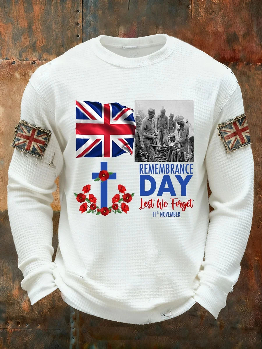 Lest We Forget Long Sleeve Shirt Remember The Heroes Apparel Gift For Veterans - Foxy23shop