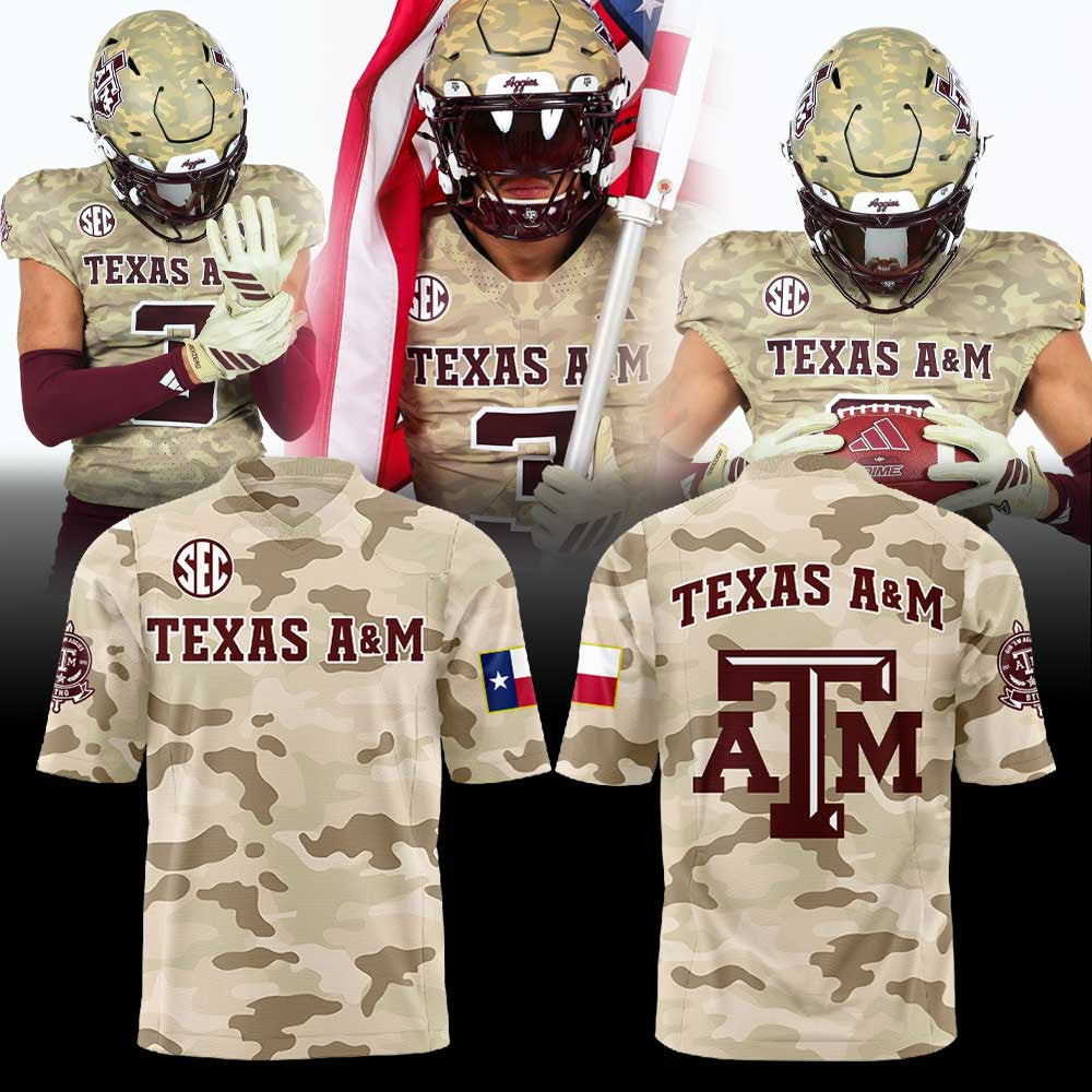 Texas A M Aggies Merch 2026 NCAA Honor Support Jersey Shirt Gifts For Texas A M Aggies Fans - Foxy23shop