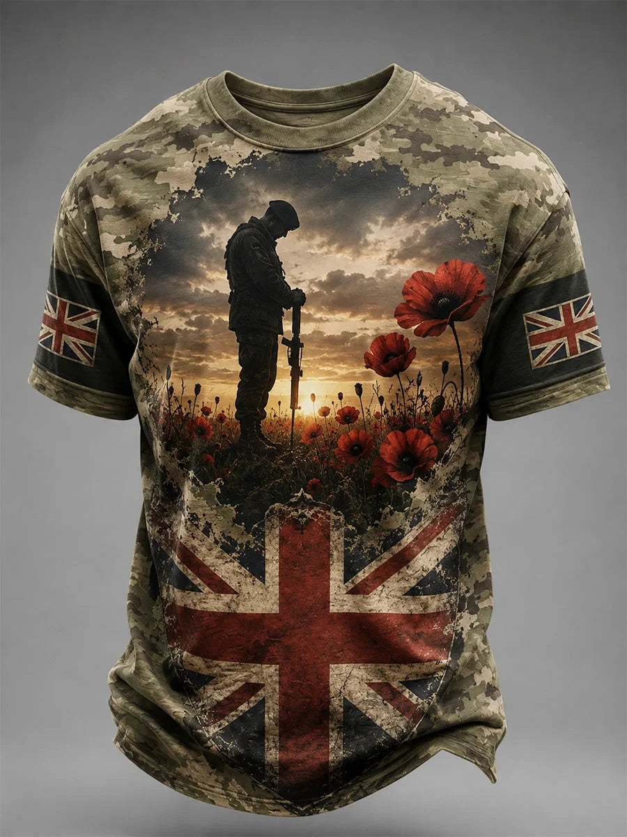 British Veterans Memorial T-Shirt Perfect Present For Best Friend - Foxy23shop