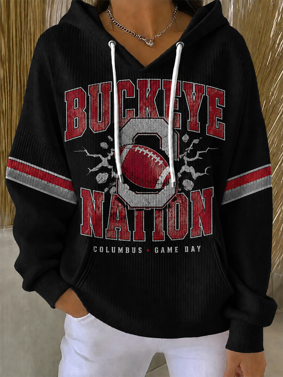 Ohio State Buckeyes Mech 2026 NCAA Columbus Game Day Hoodie Presents For Fans - Foxy23shop