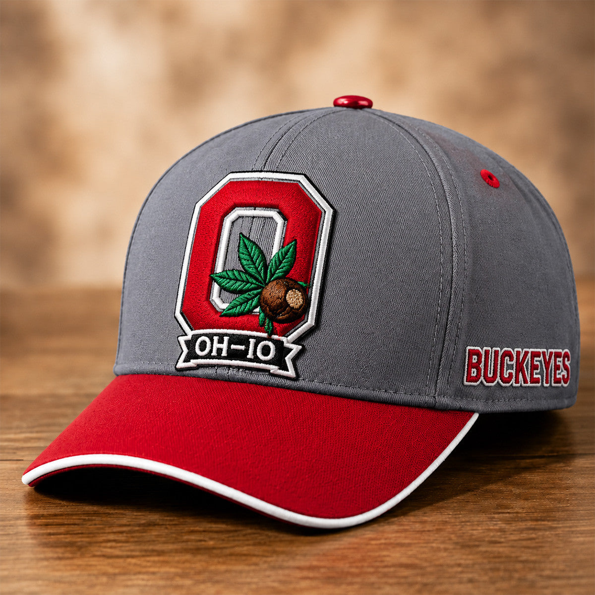 Ohio State Buckeyes 2026 NCAA Oh Io Hat Ohio State Buckeyes Baseball Cap - Foxy23shop