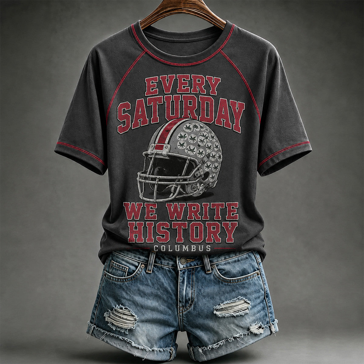 Ohio State Buckeyes Merch 2026 NCAA T-Shirt Ohio State Buckeyes Gear Gifts For Fans - Foxy23shop