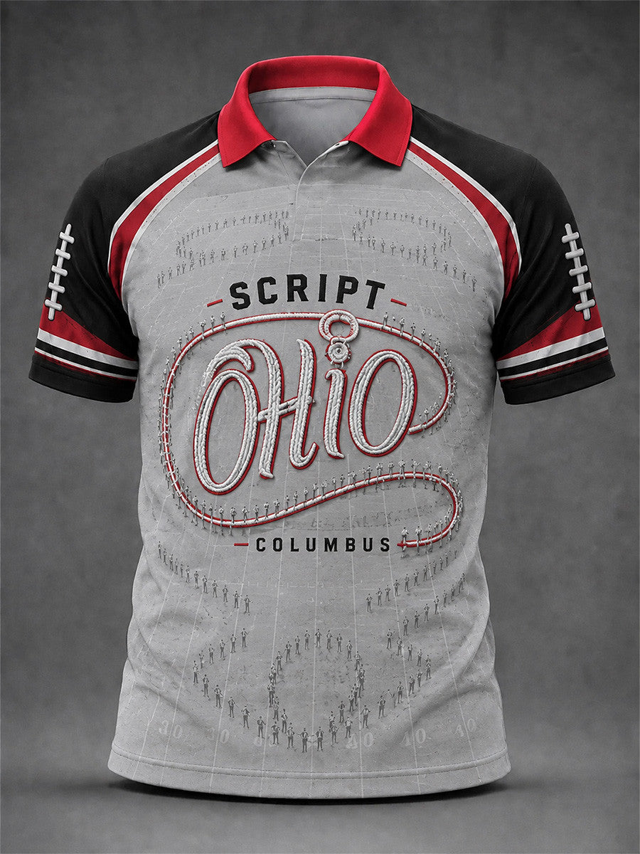 Ohio State Buckeyes Merch 2026 NCAA Polo Shirt Presents For Football Lover - Foxy23shop