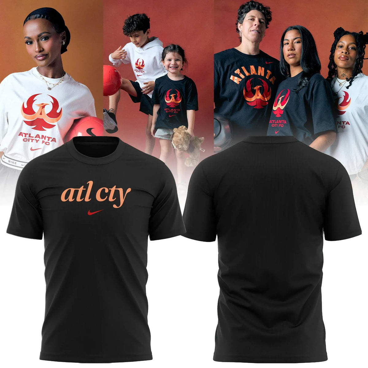 Atlanta City FC Merch NWSL 2028 Season T-Shirt Gifts For Sports Fans - Foxy23shop
