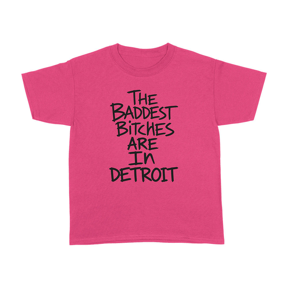 Adela Merch Baddest Bitches Detroit T-Shirt Unique Gifts For Girlfriend - Foxy23shop