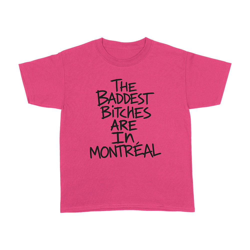 Adela Merch Baddest Bitches Montreal Shirt Gifts For Fans - Foxy23shop