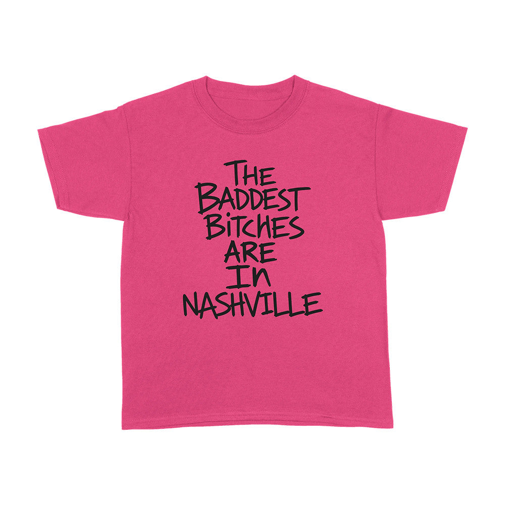 Adela Merch Baddest Bitches Nashville T-Shirt Presents For Music Lovers - Foxy23shop