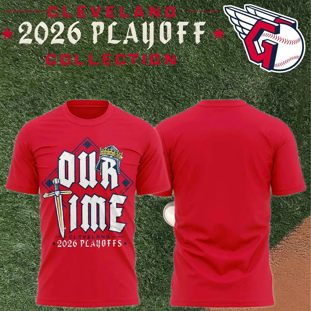 Cleveland Guardians Merch 2026 American League Central Division Championship Shirt Gift Ideas - Foxy23shop