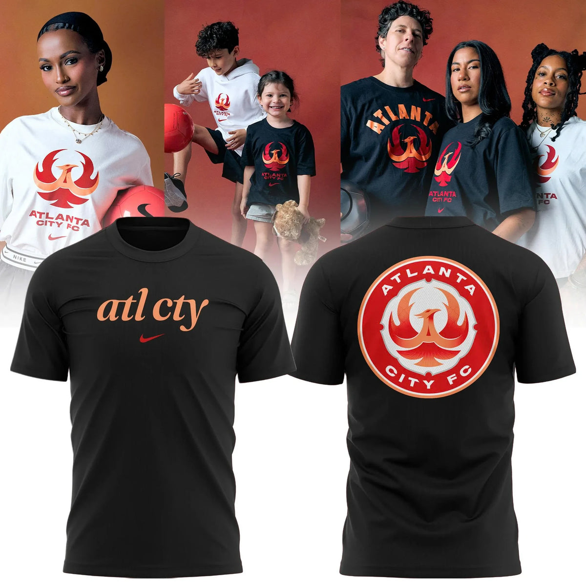 Atlanta City FC Merch NWSL 2028 Season Shirt Present For Soccer Lover - Foxy23shop