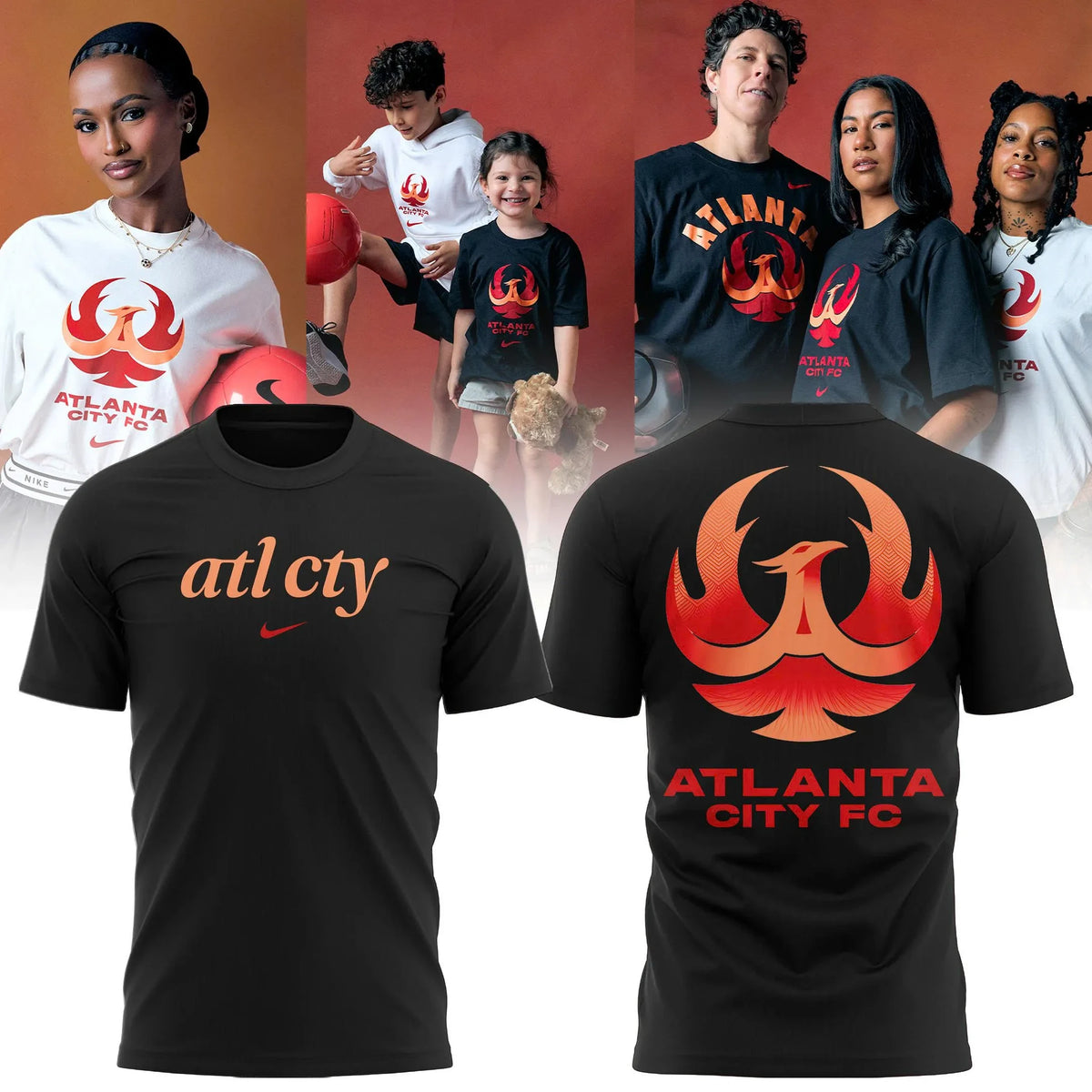 Atlanta City FC Merch NWSL 2028 Season T-Shirt Gifts For Atlanta City FC Lovers - Foxy23shop