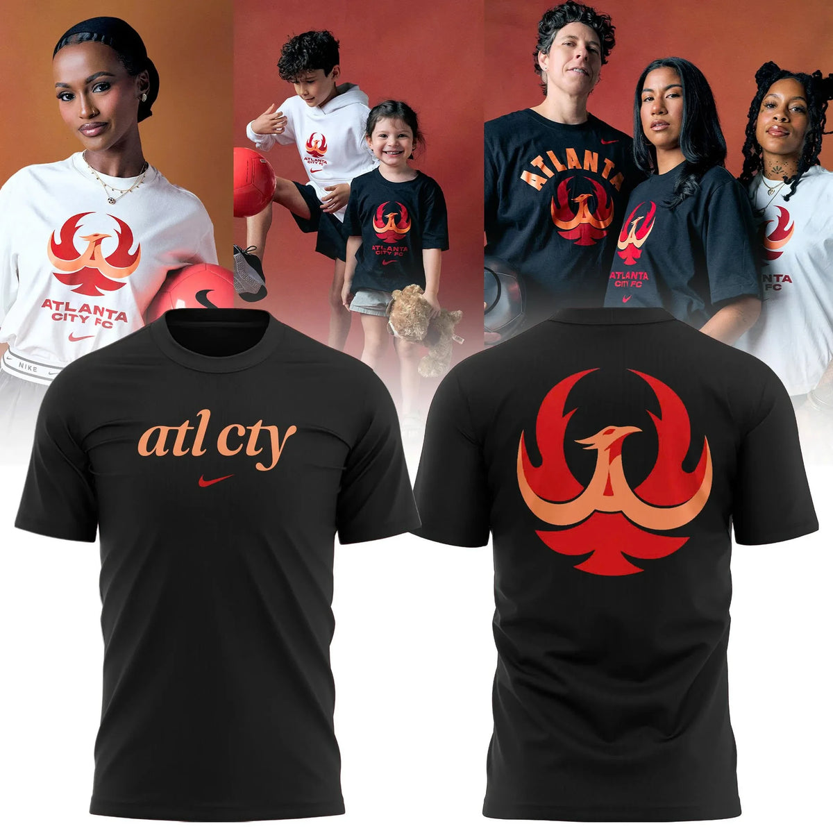 Atlanta City FC Merch NWSL 2028 Season T-Shirt Gifts For Gift For Soccer Player - Foxy23shop