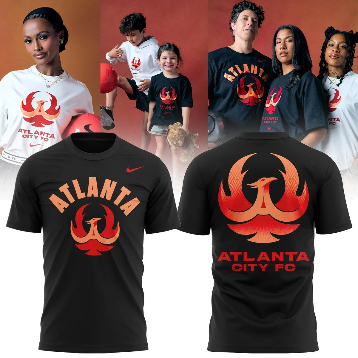 Atlanta City FC Merch NWSL 2028 Season T-Shirt Gifts For Soccer Lovers - Foxy23shop