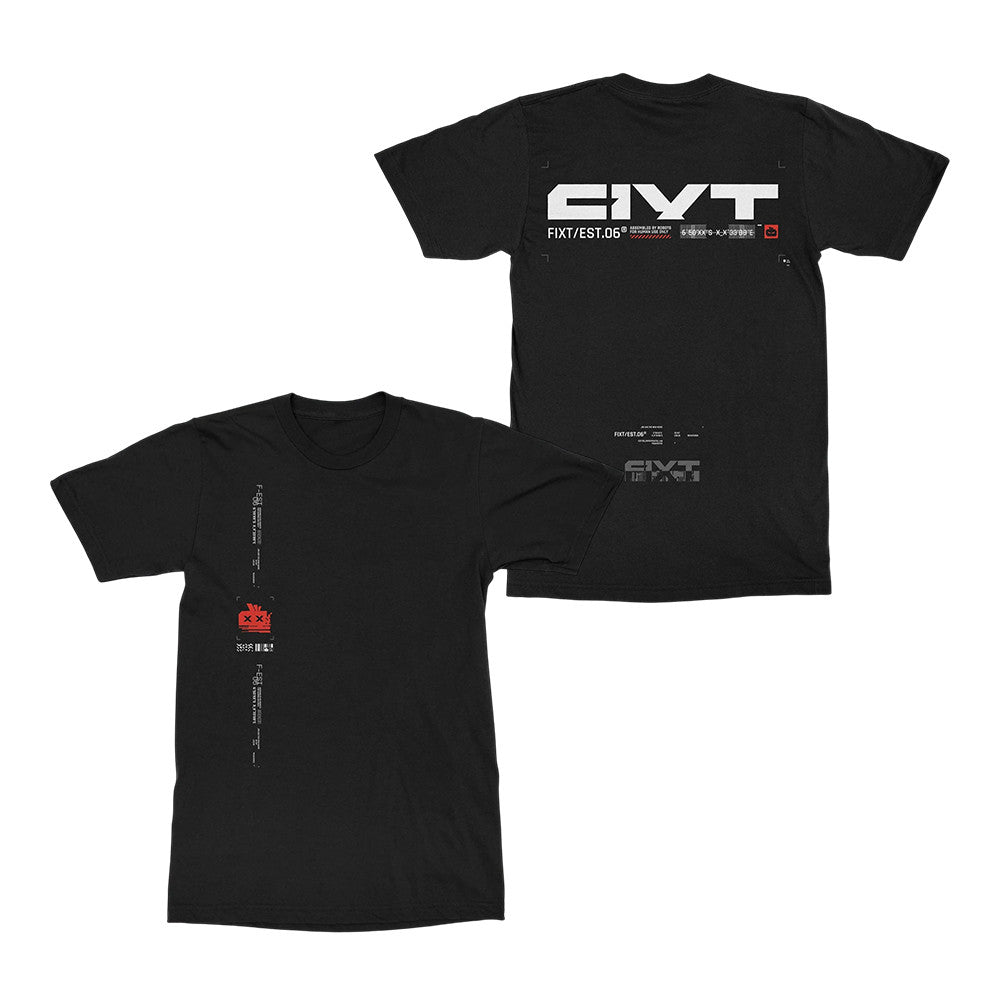 Fixt 20 Years Of Noise Black T-Shirt FiXT Store Merch Unique Gifts For Boyfriend - Foxy23shop