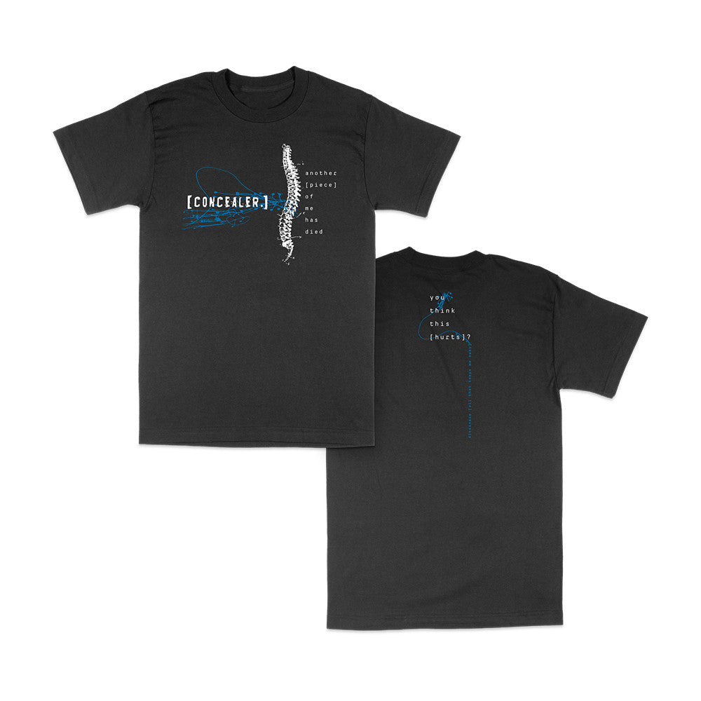 Concealer Online Store Merch Spine T-Shirt Best Presents For Brother - Foxy23shop