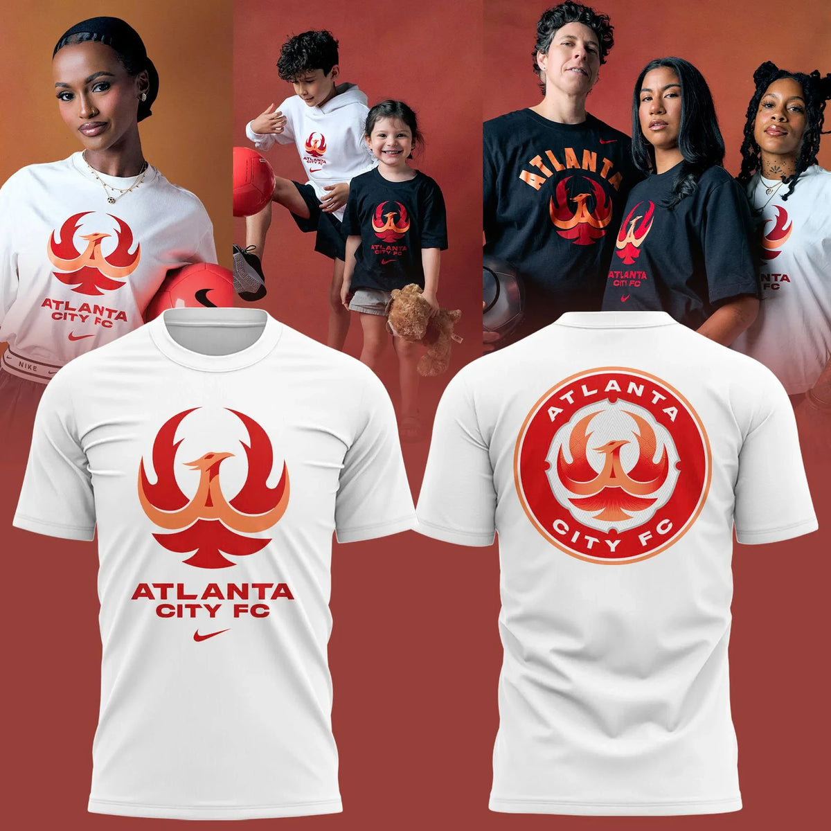 Atlanta City FC Merch NWSL 2028 Season T-Shirt Presents For Soccer Lover - Foxy23shop