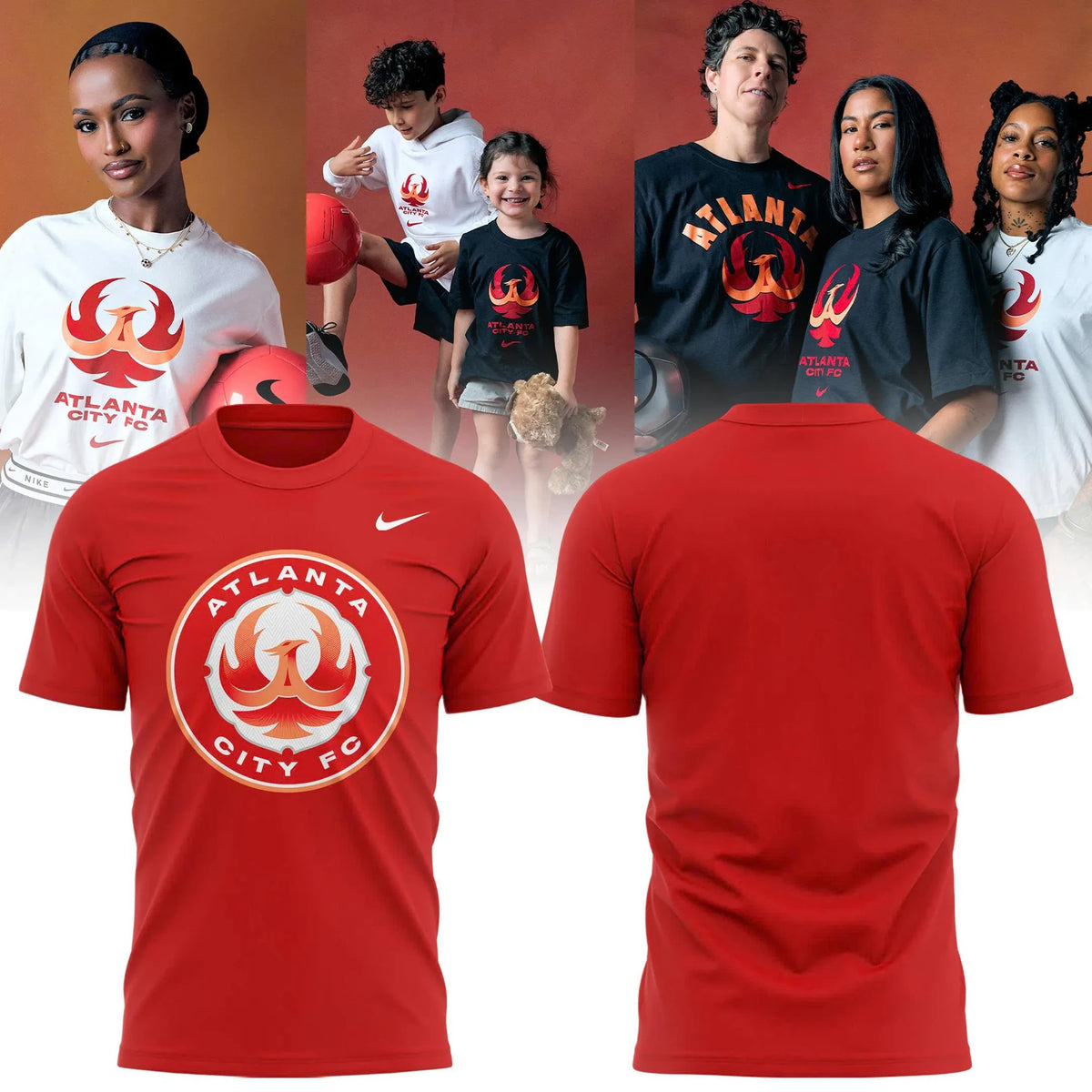 Atlanta City FC Merch NWSL 2028 Season T-Shirt Presents For Soccer Player - Foxy23shop