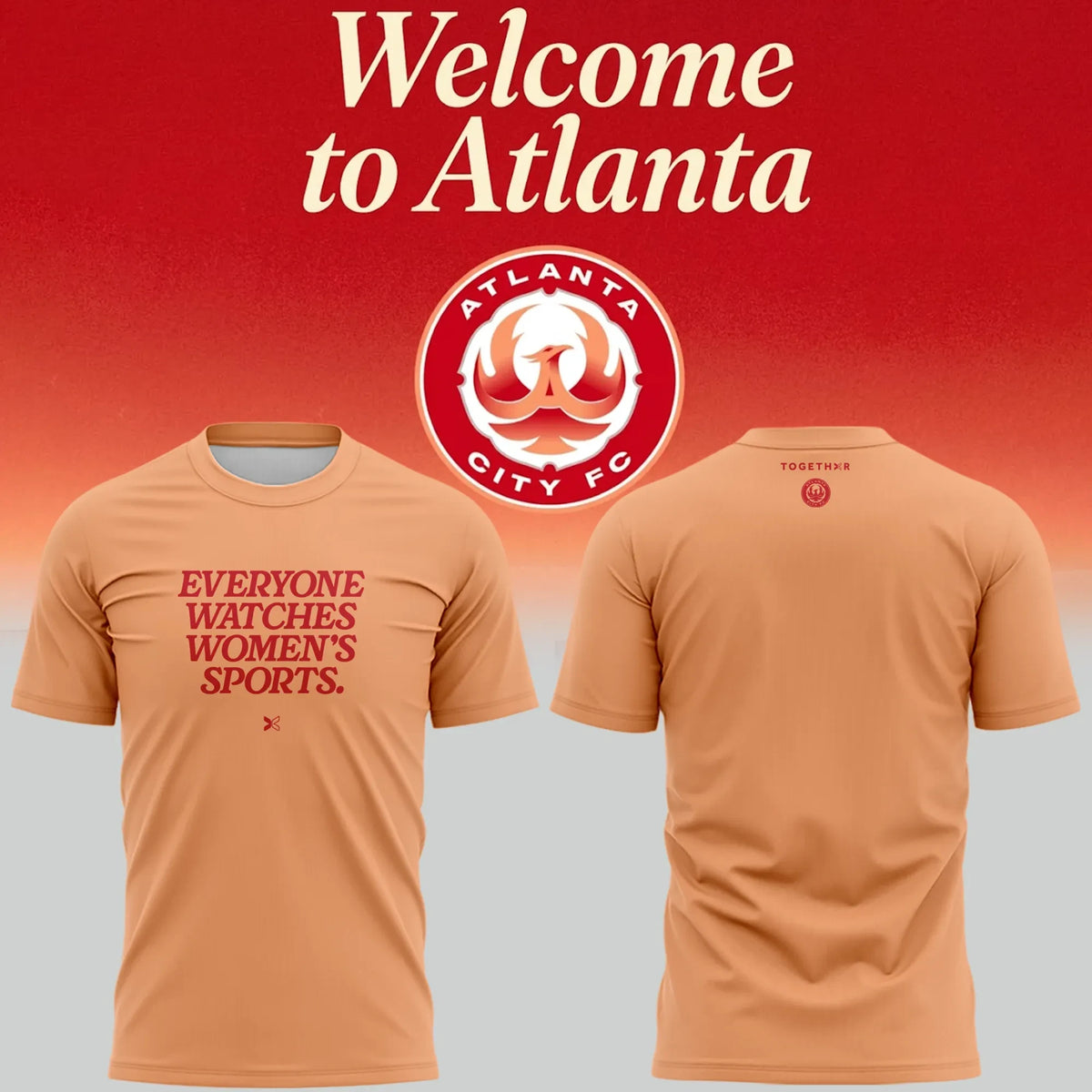 Atlanta City FC Merch NWSL 2028 Season T-Shirt Presents For Atlanta City FC Fans - Foxy23shop