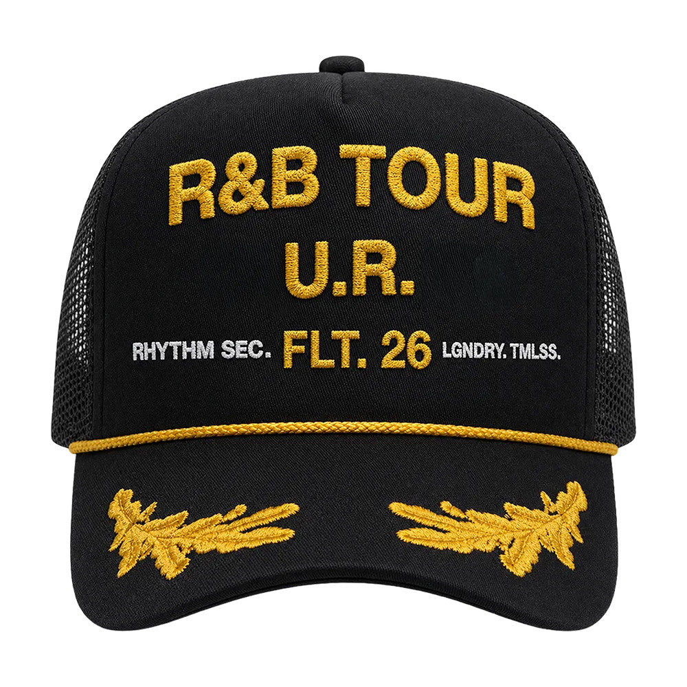 Usher Raymond R&B Tour Trucker Hat R B Tour Merch Unique Gifts For Fans - Foxy23shop