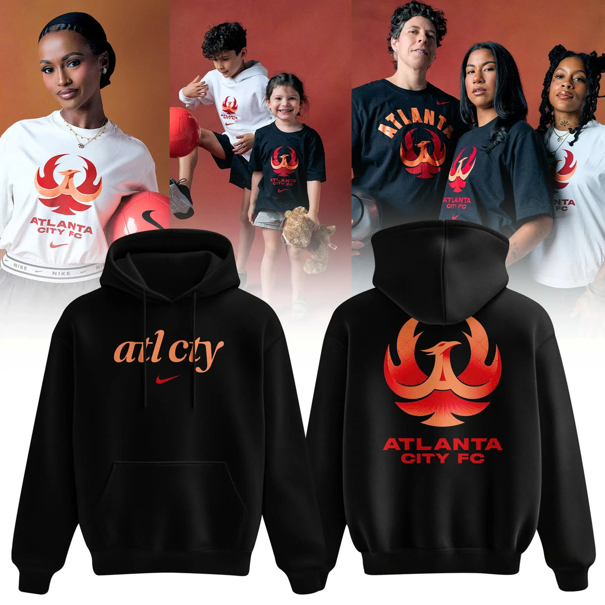 Atlanta City FC Merch NWSL 2028 Season Hoodie Best Fan Gear - Foxy23shop