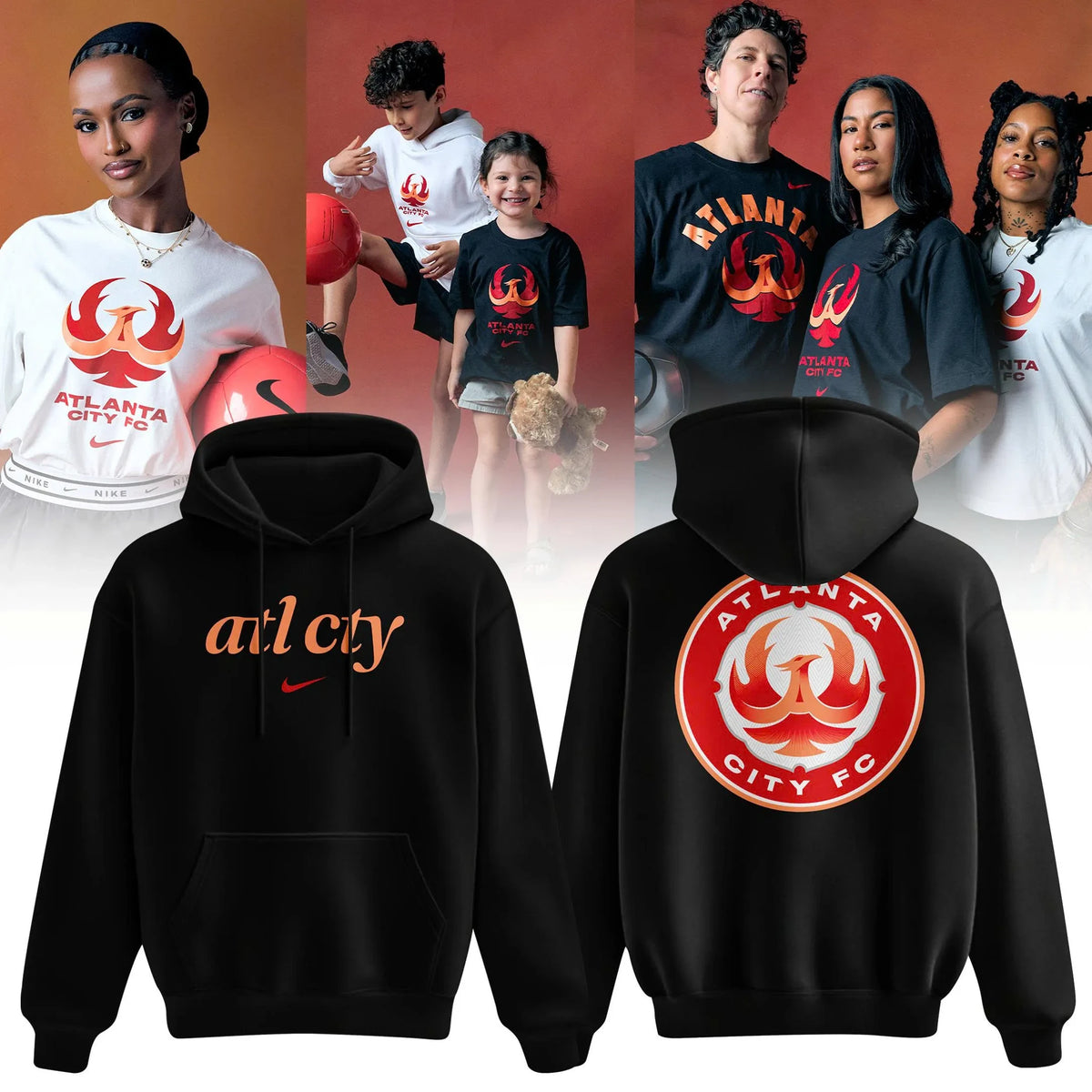 Atlanta City FC Merch NWSL 2028 Season Hoodie Soccer Lovers Gifts - Foxy23shop