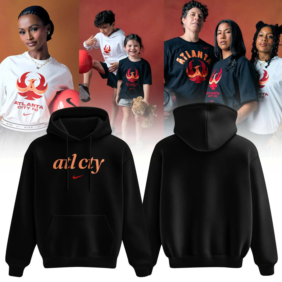 Atlanta City FC Merch NWSL 2028 Season Hoodie Unique Fan Gear - Foxy23shop