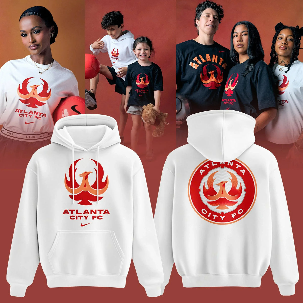 Atlanta City FC Merch NWSL 2028 Season Sweatshirt Unique Gifts For Fans - Foxy23shop