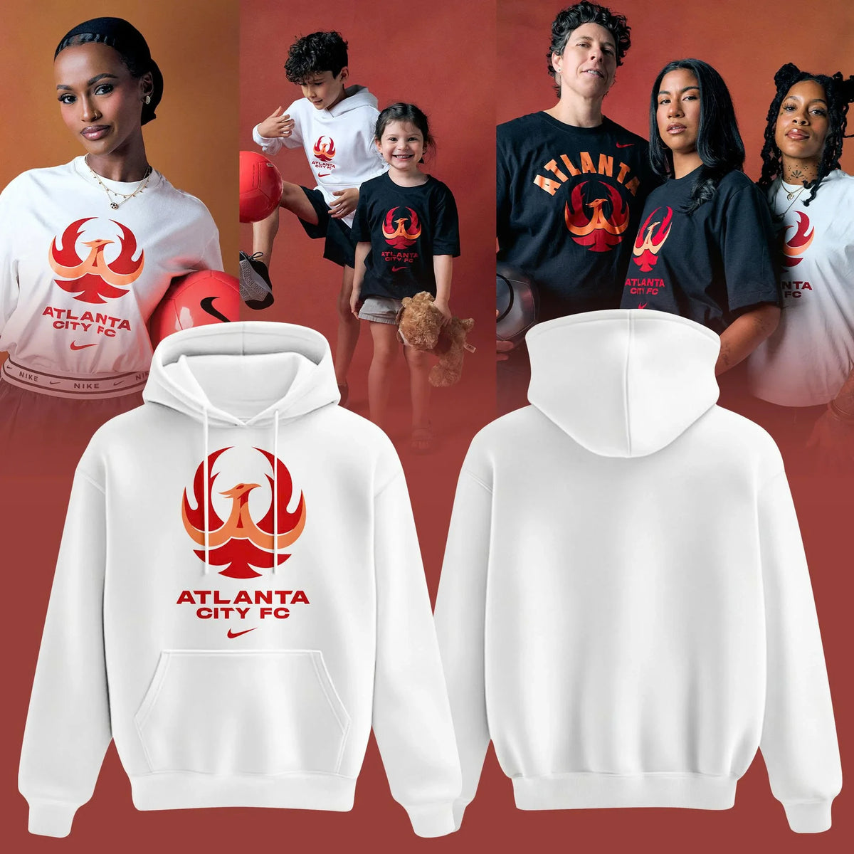 Atlanta City FC Merch NWSL 2028 Season Sweatpants Presents For Soccer Fan - Foxy23shop