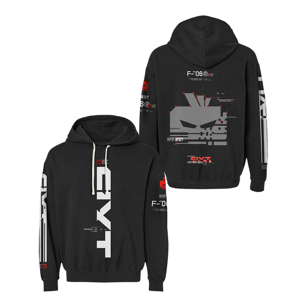 Fixt 20 Years Of Noise Hoodie FiXT Store Merch Best Gifts For Music Lovers - Foxy23shop