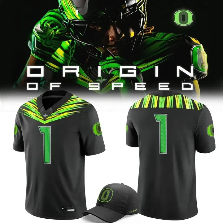 Oregon Ducks Merch Origin Of Speed 2026 T-Shirt Football Fan Gear - Foxy23shop