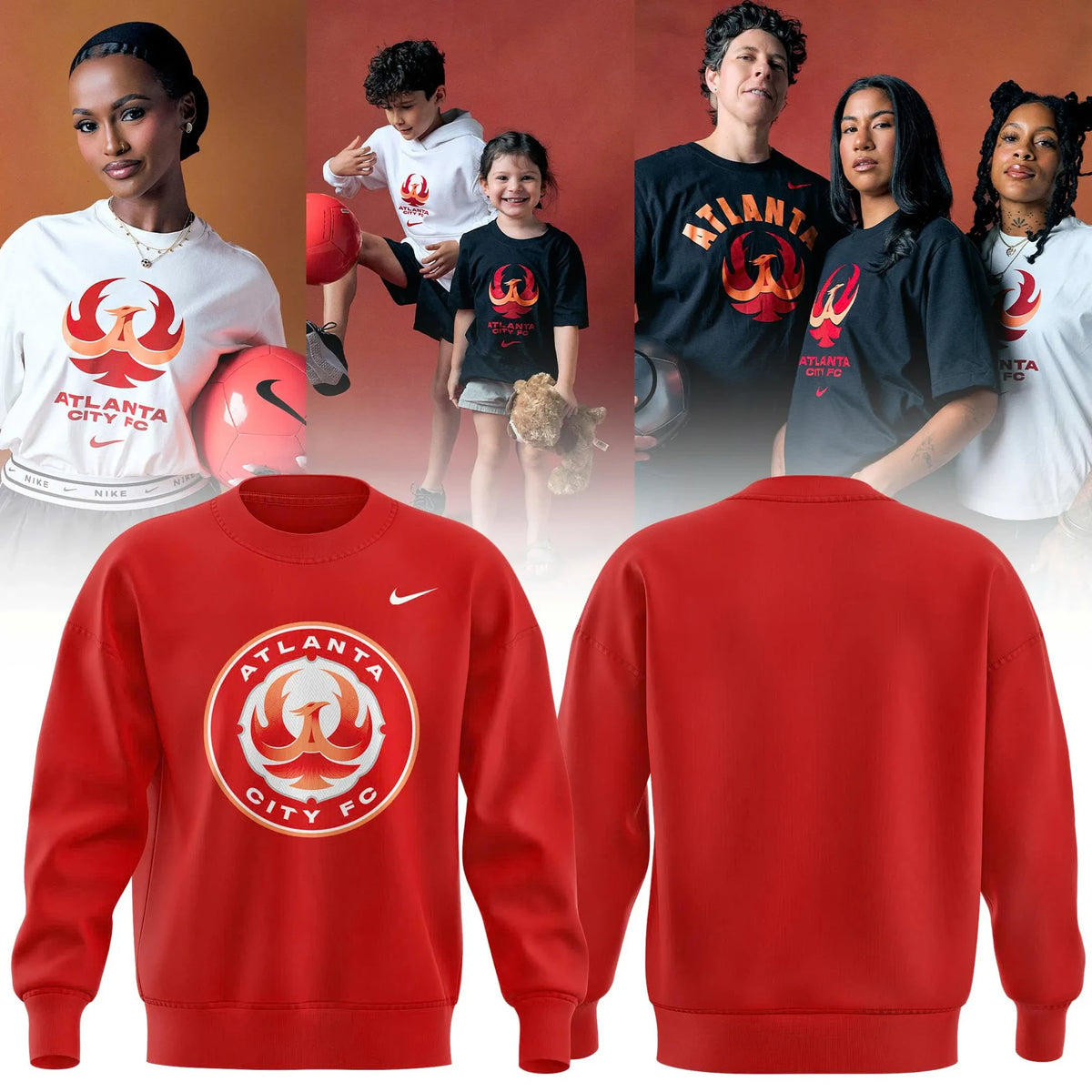 Atlanta City FC Merch NWSL 2028 Season Sweatshirt Gifts For Soccer Lovers - Foxy23shop