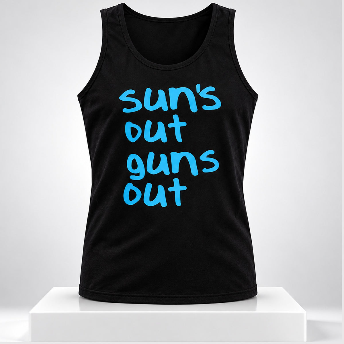 Channing Tatum Suns Out Guns Out Tank Top Gifts For Channing Tatum Fans - Foxy23shop