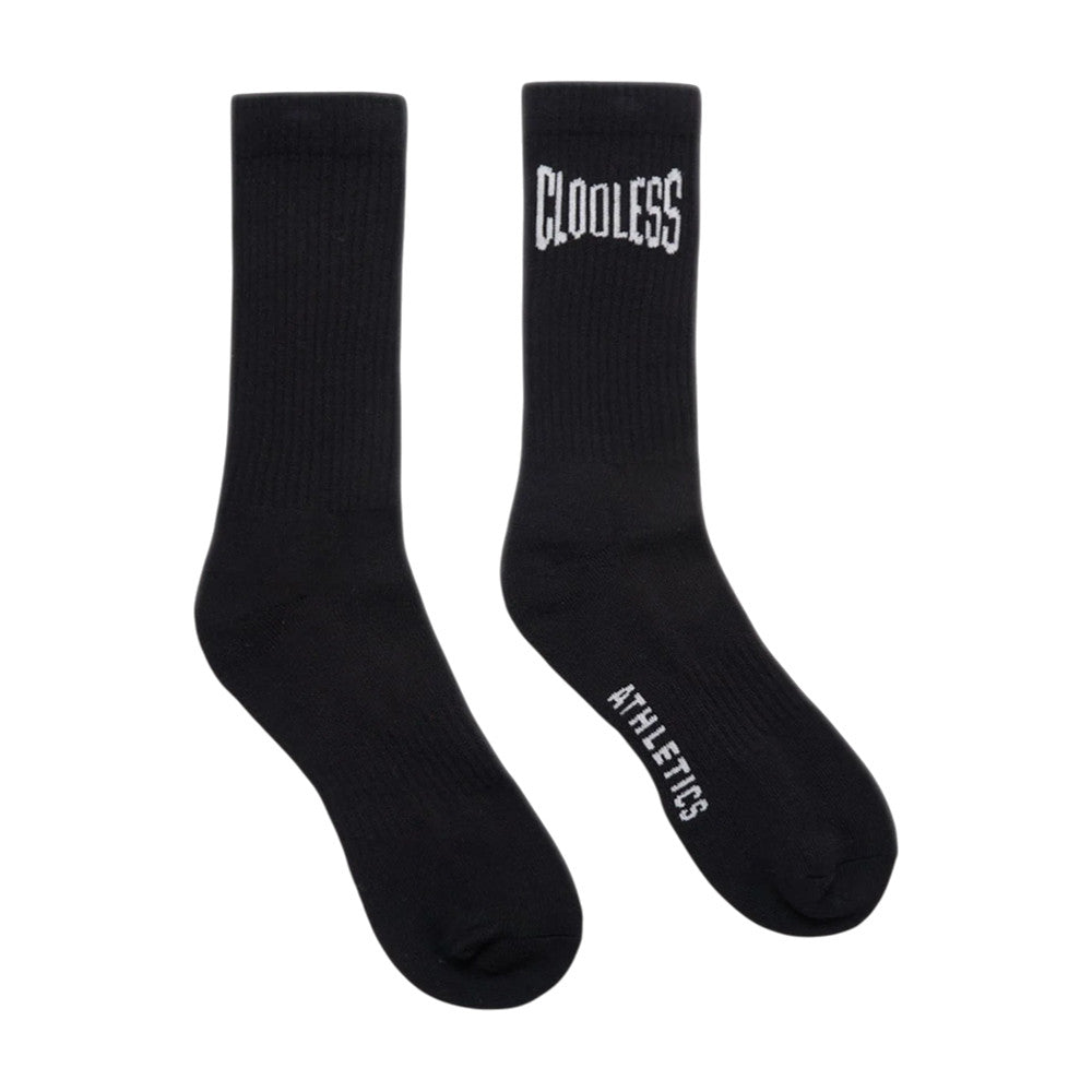 Clooless Merch Varsity Crew Black Socks Clooless Clothing Gifts For Brother - Foxy23shop