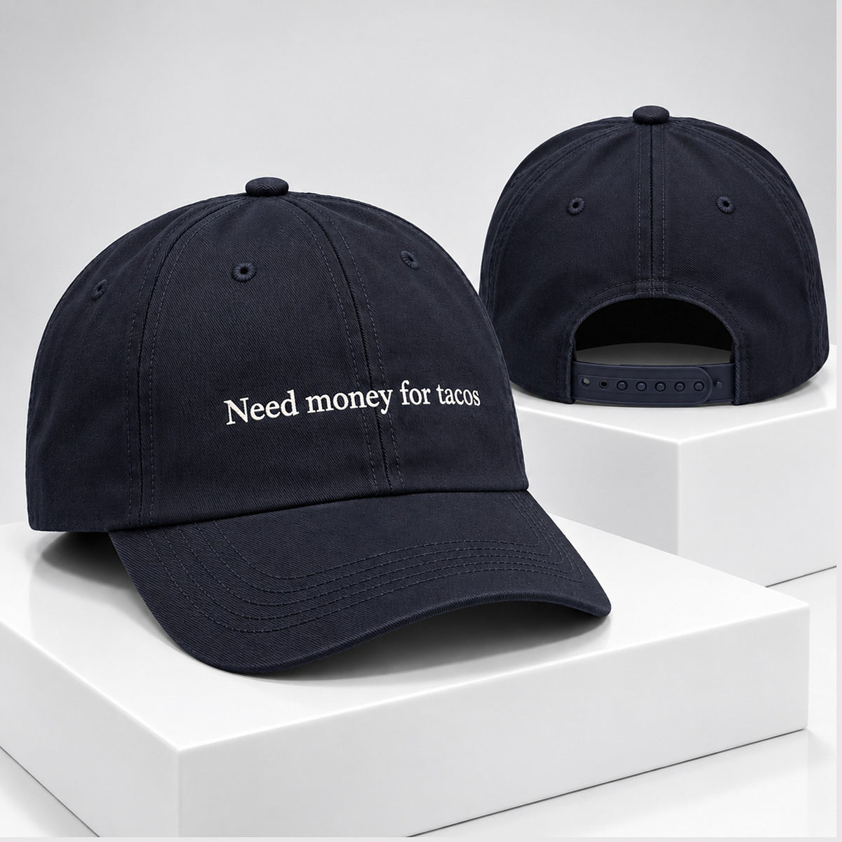 Need Money For Tacos 2026 Hat Funny Saying Baseball Cap Presents For Boyfriend - Foxy23shop