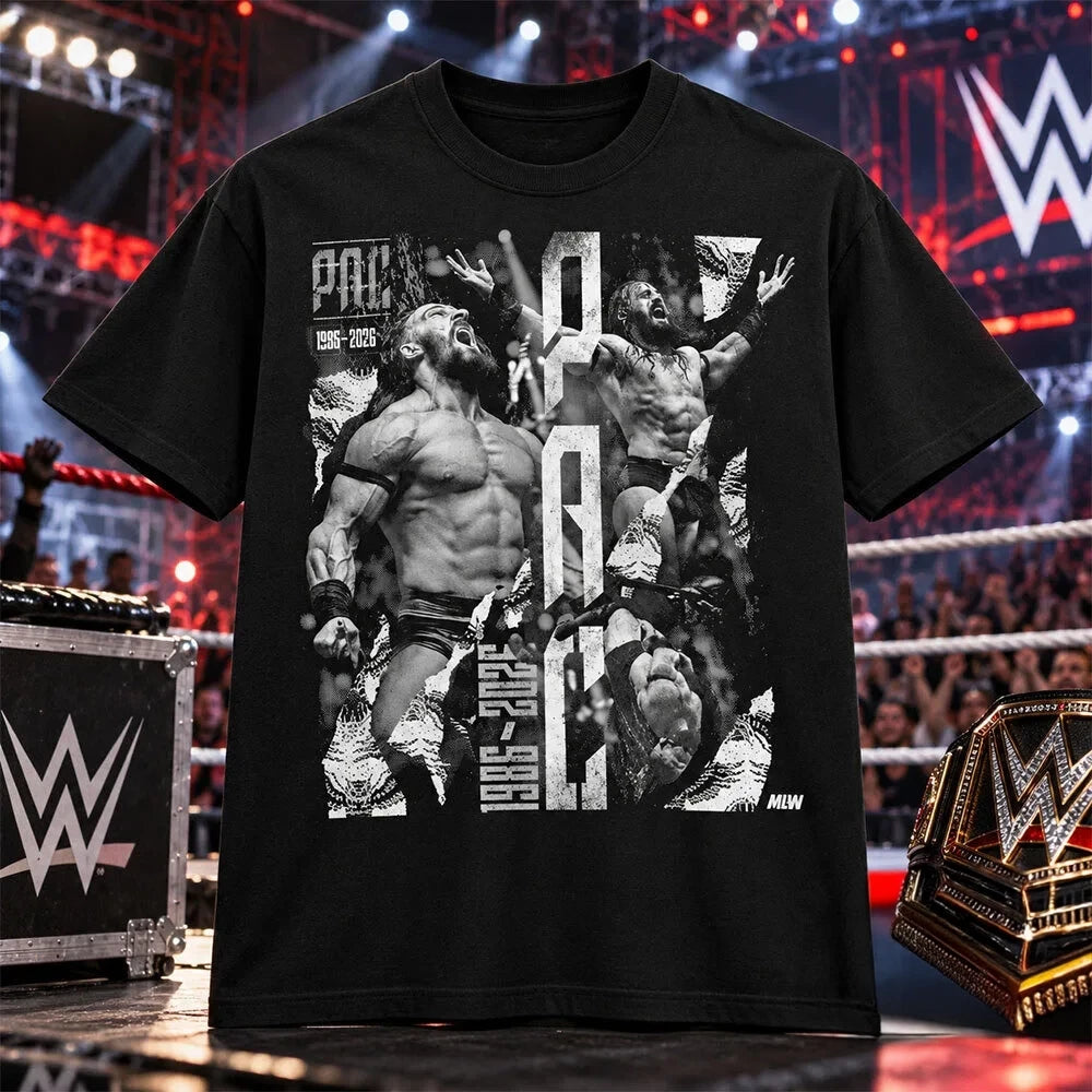 AEW PAC Benjamin Satterley 2026 Black PAC Clothing Unique Gifts For Fans - Foxy23shop