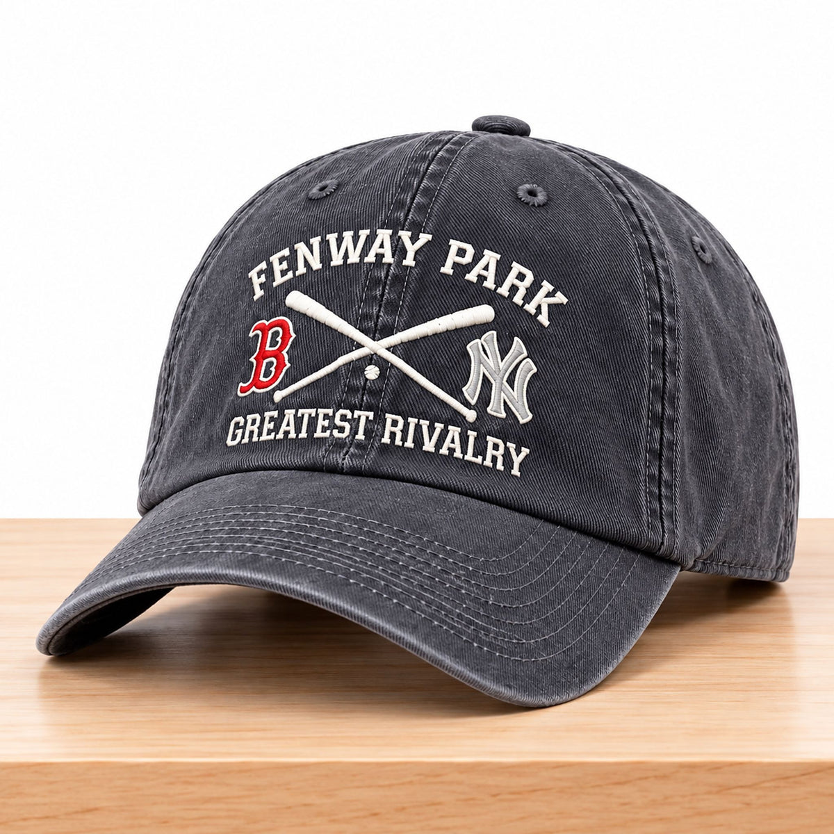 Red Sox Vs Yankees Fenway Park Greatest Rivalry 2026 Hat 2026 MLB Baseball Cap Fan Gifts - Foxy23shop