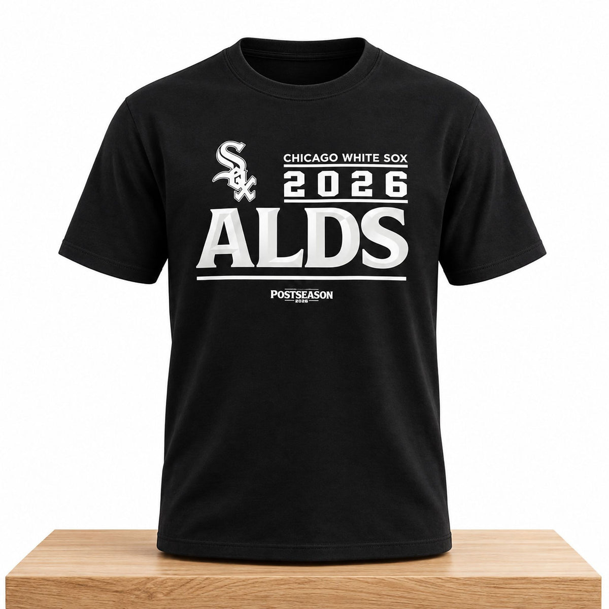 Chicago White Sox 2026 ALDS Postseason T-Shirt Chicago White Sox Merch Gifts For Baseball Lovers - Foxy23shop