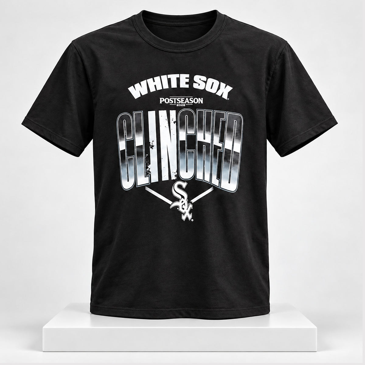 Chicago White Sox Postseason Clinched 2026 Shirt Chicago White Soxb Merch Best Fan Gear - Foxy23shop