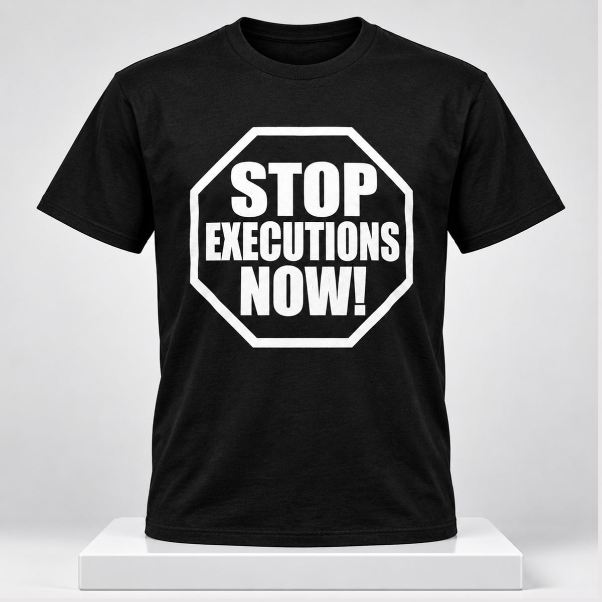 Stop Executions Now 2026 Black Shirt Abolition Wear Outfits Gifts For Protesters - Foxy23shop