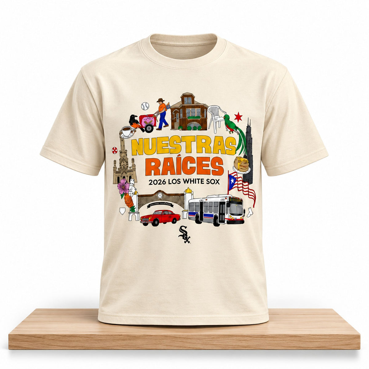 Chicago White Sox Hispanic Heritage Night 2026 T-Shirt Chicago White Sox Merch Fan Gear - Foxy23shop