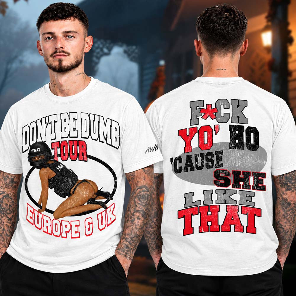 Asap Rocky Merch Dont Be Dumb Collection Like That T-Shirt Presents For Asap Rocky Fans - Foxy23shop