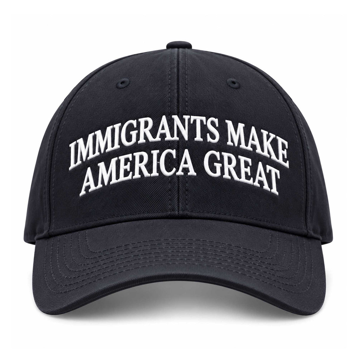 Immigrants Make America Great Hat Funny MAGA Baseball Cap Gifts For Supporters - Foxy23shop