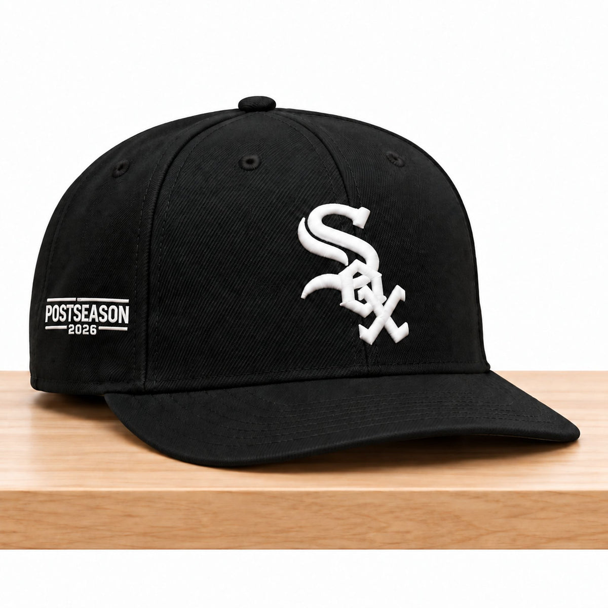 Chicago White Sox 2026 ALDS Postseason Hat Chicago White Sox Baseball Cap Best Fan Gear - Foxy23shop