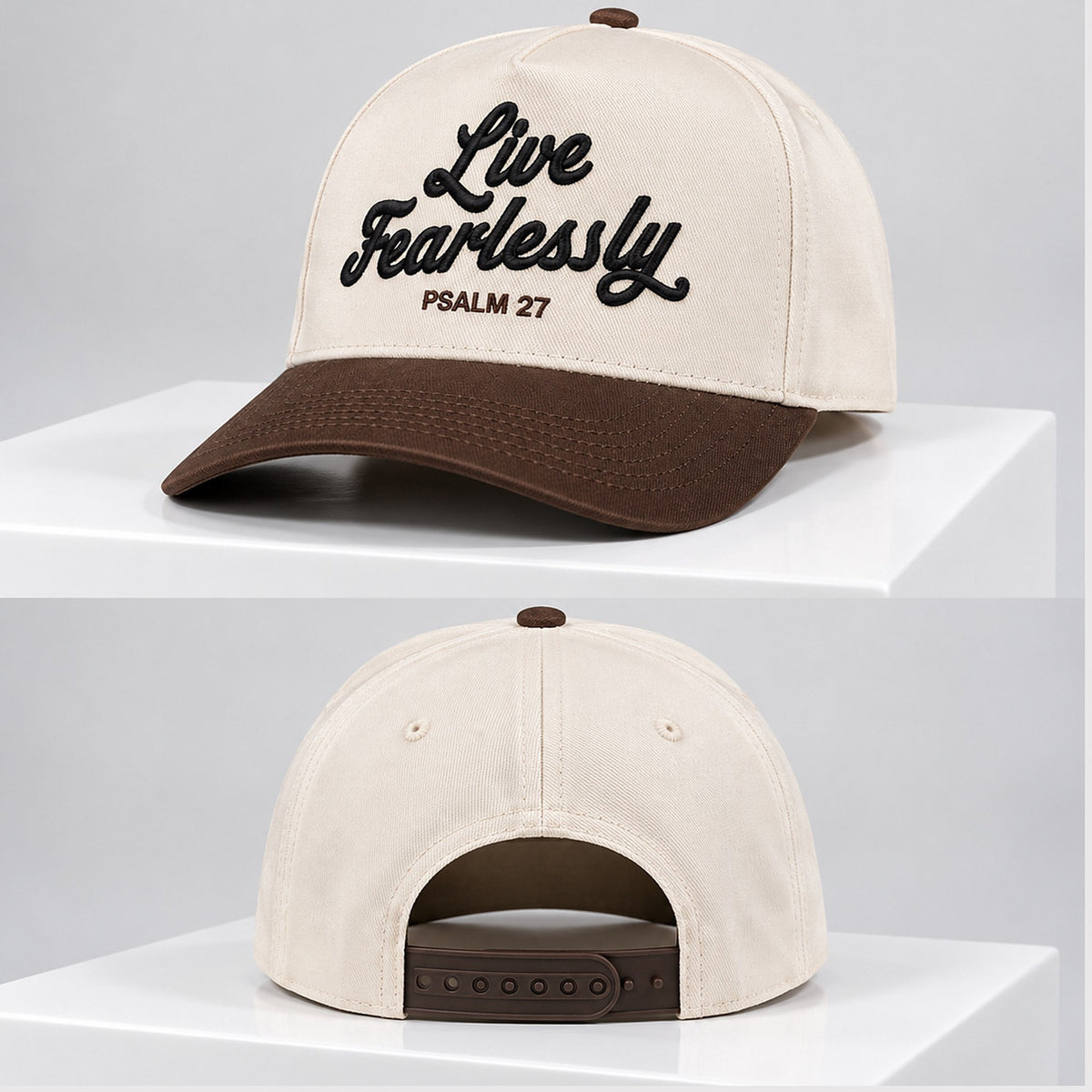 Sophie Cunningham Live Fearlessly PSALM 27 Hat Sophie Cunningham Baseball Cap Gifts For Fans - Foxy23shop