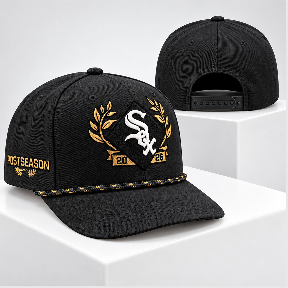 Chicago White Sox ALDS Postseason 2026 Hat Chicago White Sox Baseball Cap Gifts For Fans - Foxy23shop
