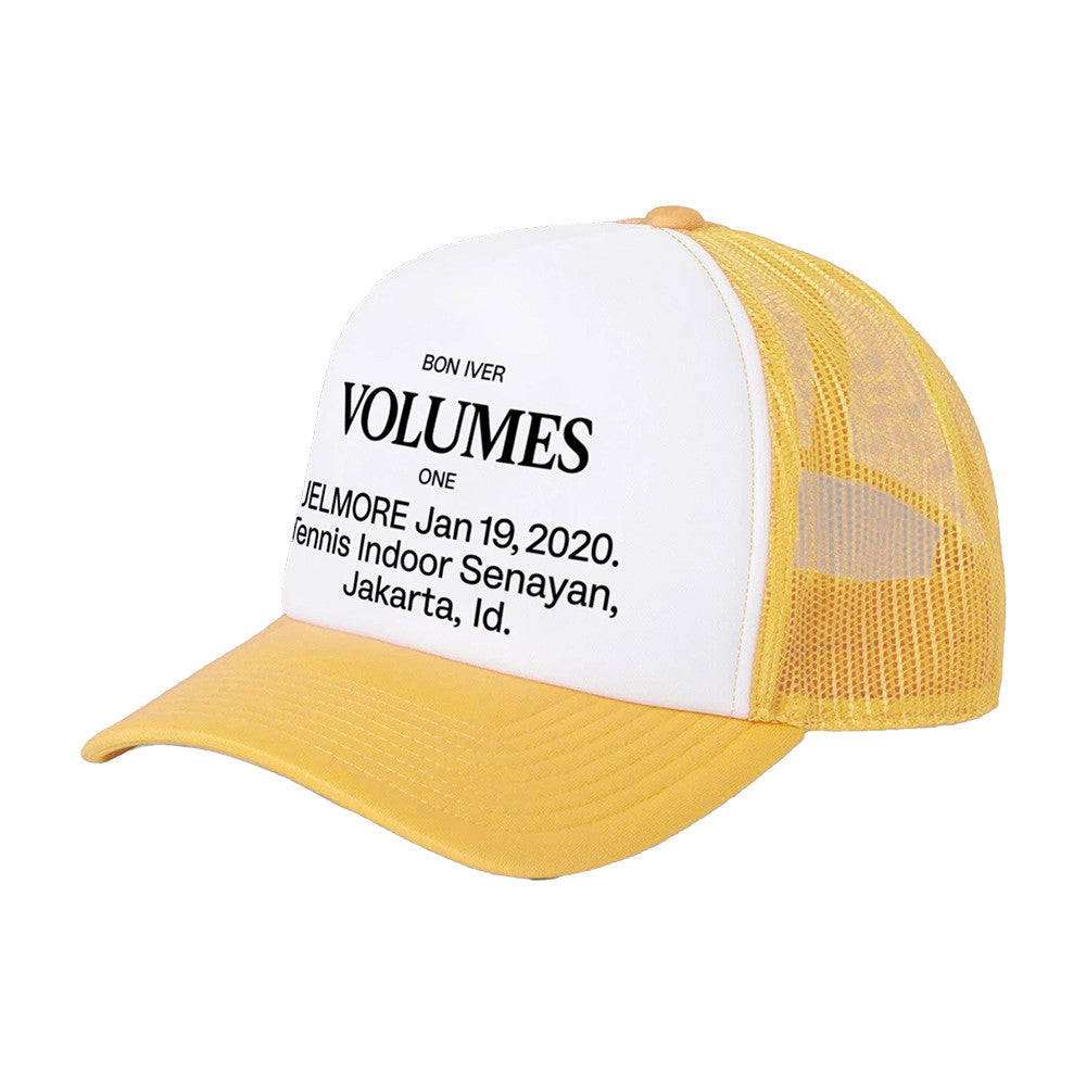 Bon Iver Volume Trucker Hat Bon Iver Trucker Cap Presents For Boyfriend - Foxy23shop