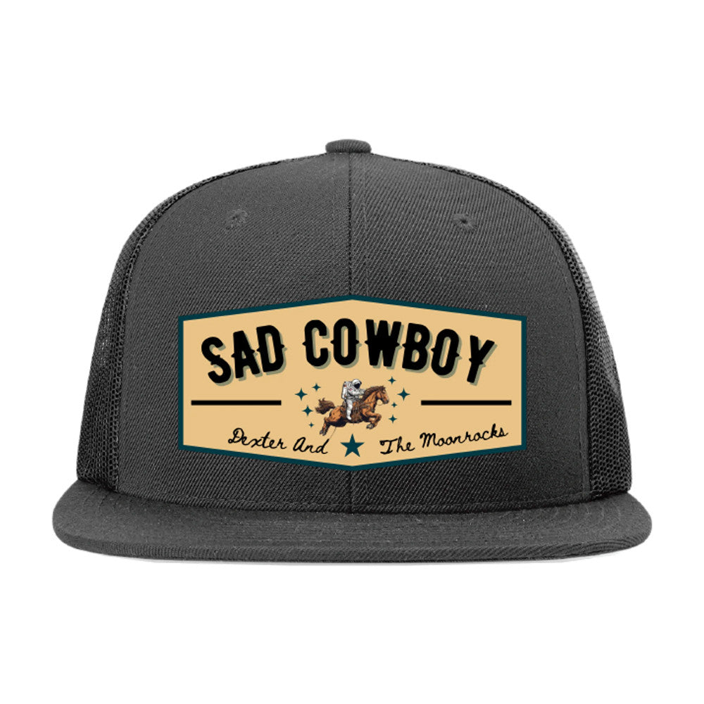 Dexter And The Moonrocks Sad Cowboy Trucker Hat Dexter And The Moonrocks Merch Gift For Fans - Foxy23shop