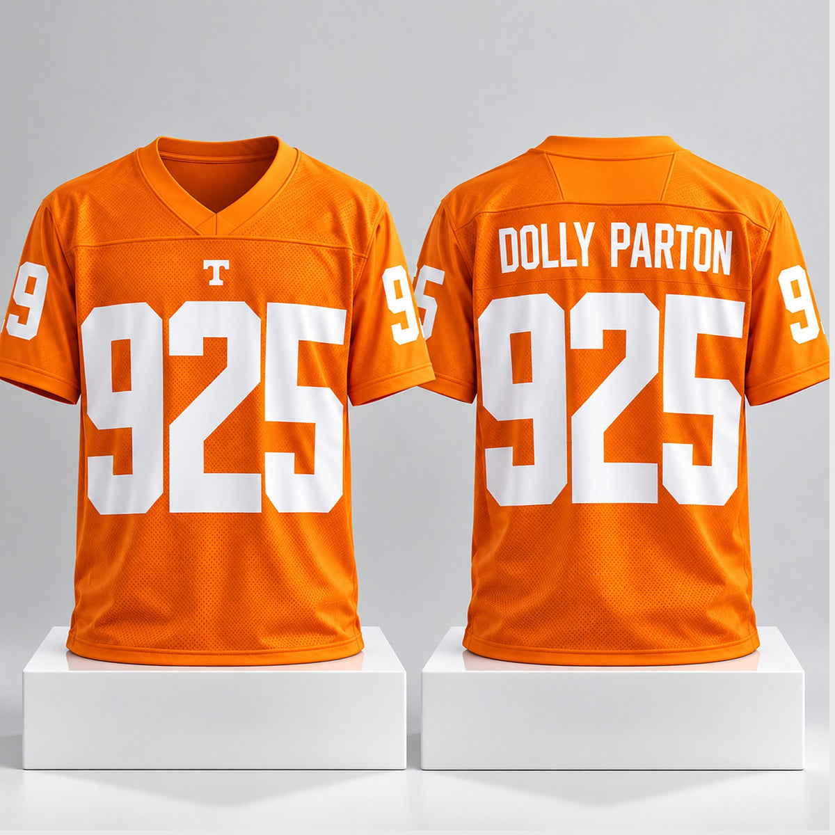 Tennessee Volunteers x Dolly Parton Merch 925 Jersey Tribute Gifts For Vols Fans - Foxy23shop