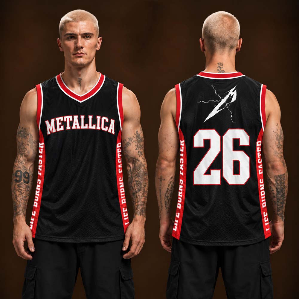Metallica Merch Las Vegas 2026 Sphere Pop Up Jersey Metallica Clothing Fans Gifts - Foxy23shop