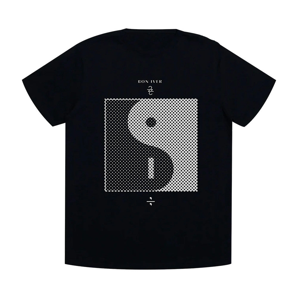 Bon Iver Merch Yang Bit Black T-Shirt Best Presents For Bon Iver Lovers - Foxy23shop